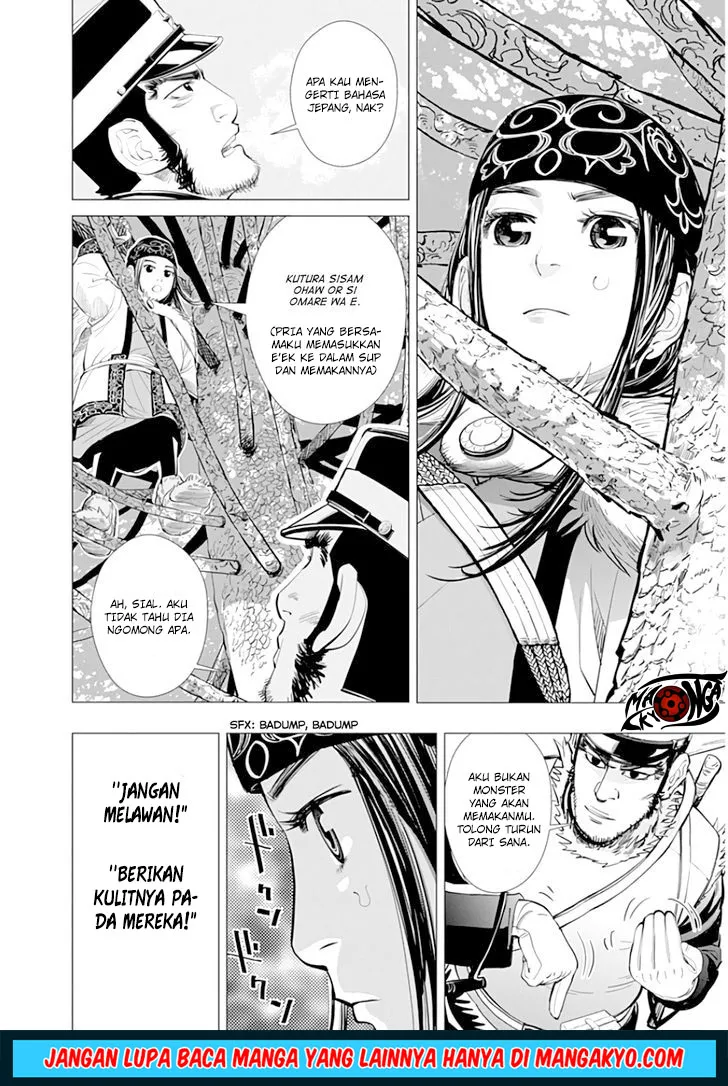 Golden Kamuy Chapter 09 Bahasa Indonesia